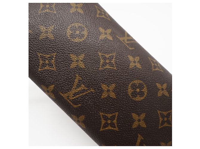 Louis Vuitton Monogram Pochette Twin GM M51852 Borsa a Spalla Marrone - vista 4
