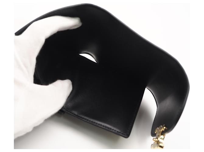 Céline Cartera CELINE Triomphe Small Flap Negro - vista 15