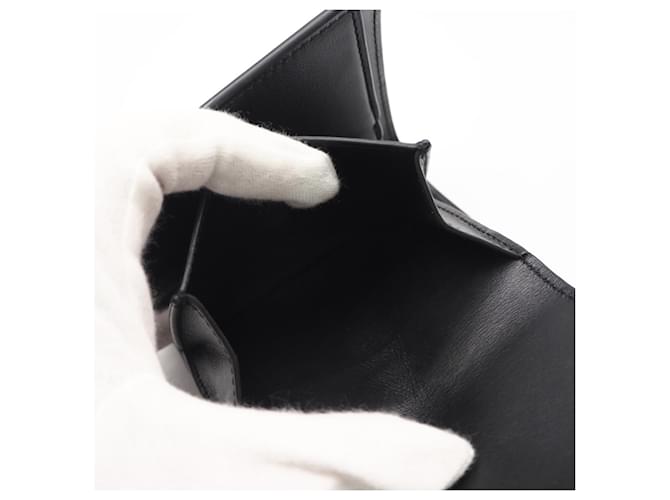 Céline Cartera CELINE Triomphe Small Flap Negro - vista 16