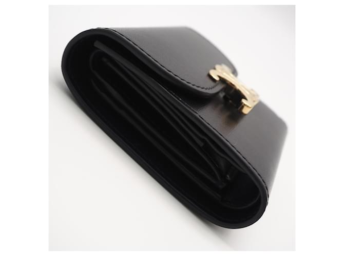 Céline Cartera CELINE Triomphe Small Flap Negro - vista 9