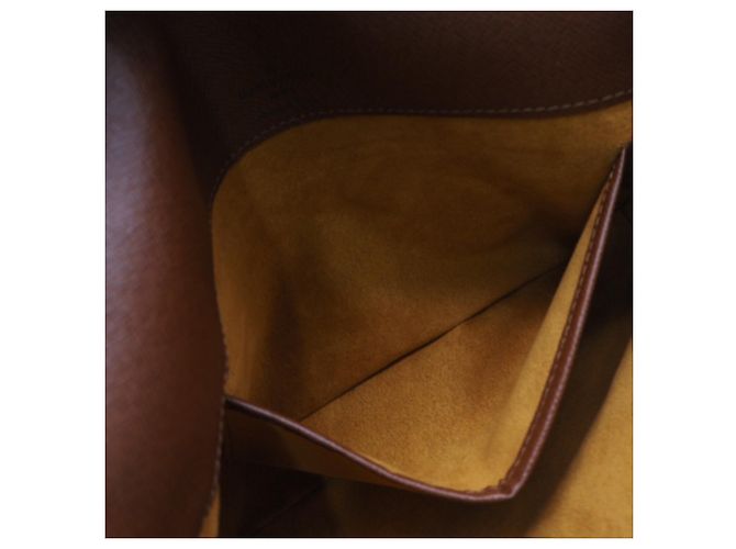 Borsa a tracolla Louis Vuitton Monogram Musette Tango Marrone - vista 13