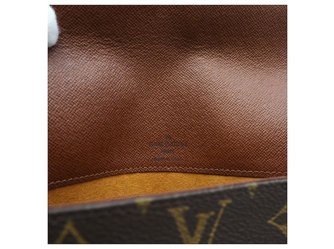 Borsa a tracolla Louis Vuitton Monogram Musette Tango Marrone - vista 14