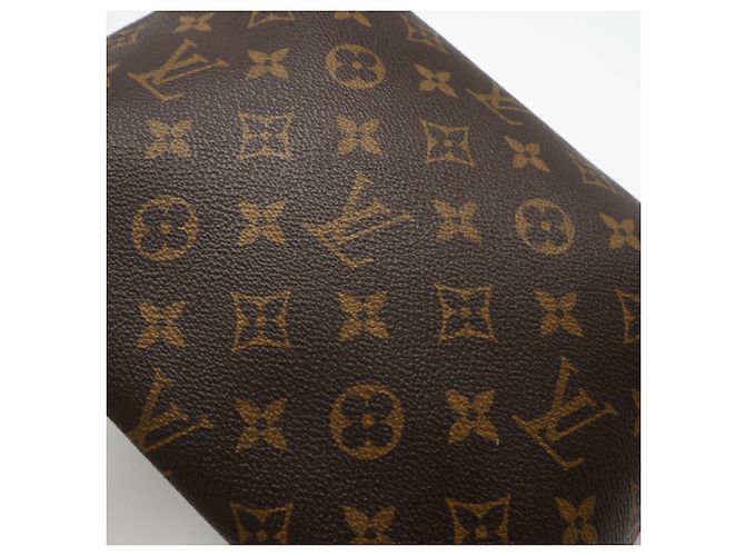 Borsa a tracolla Louis Vuitton Monogram Musette Tango Marrone - vista 4