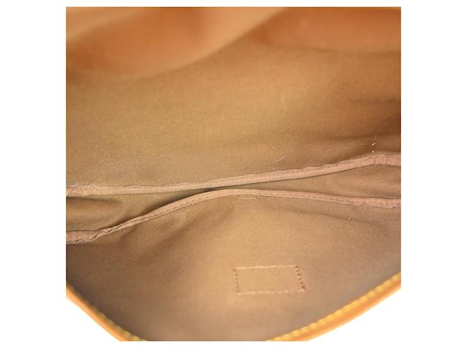 Louis Vuitton Saumur Monogram 30 Marrone - vista 3