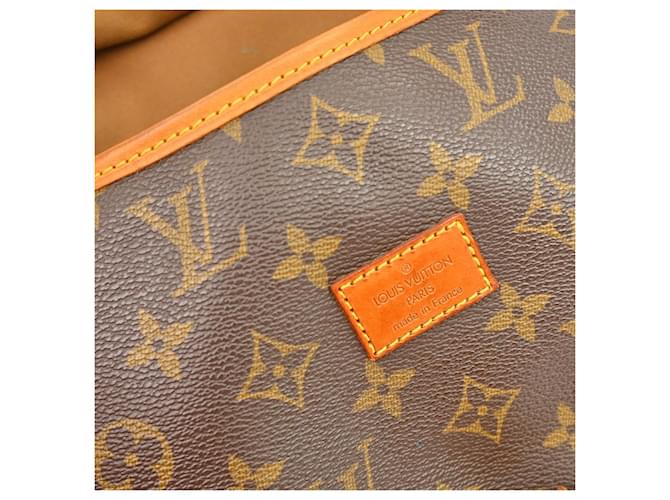 Louis Vuitton Saumur Monogram 30 Marrone - vista 4