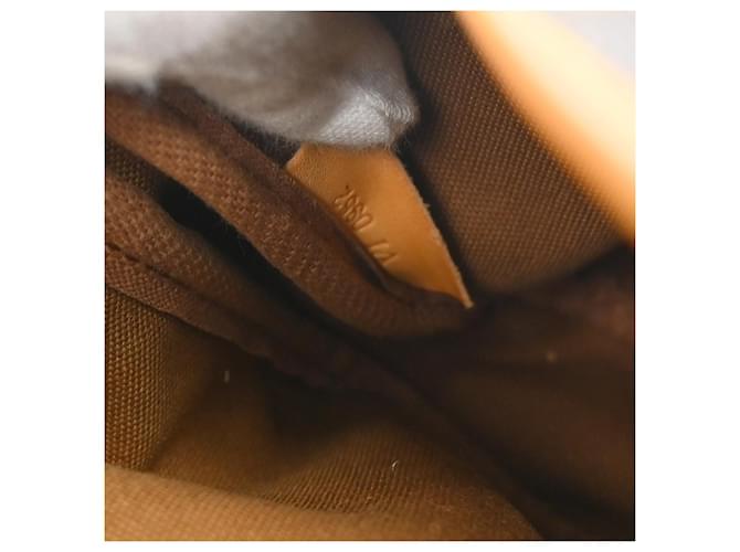 Louis Vuitton Saumur Monogram 30 Marrone - vista 5