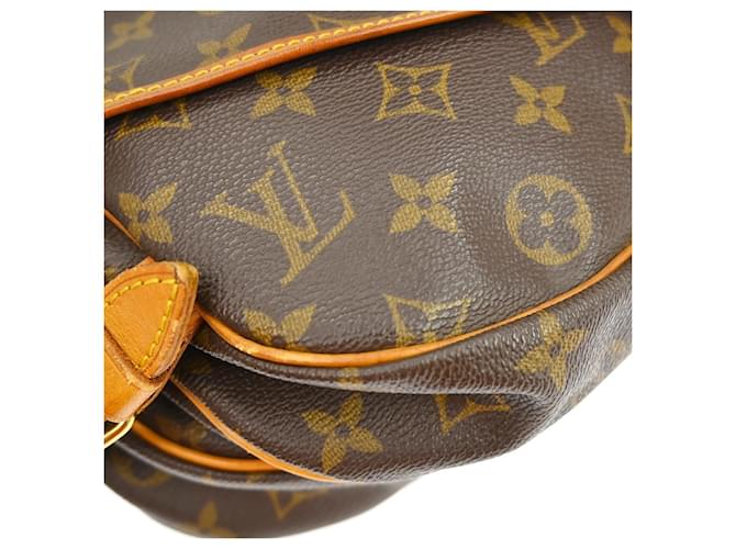 Louis Vuitton Saumur Monogram 30 Marrone - vista 6