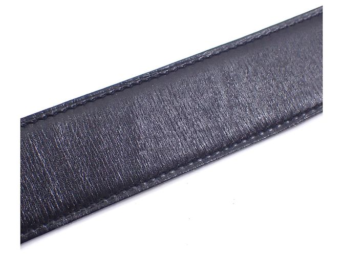 Hermès Hermes H Storie Reversible Belt Brown Black - view 4