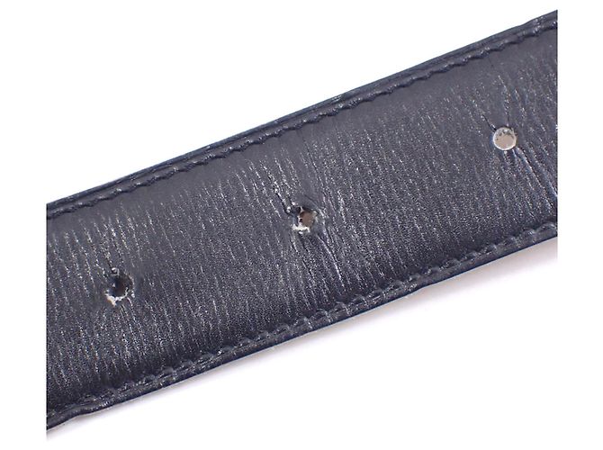 Hermès Hermes H Storie Reversible Belt Brown Black - view 6