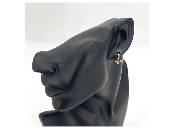 Pendientes Louis Vuitton Monogram Idylle Stud - vista 2