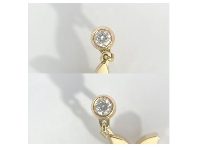 Pendientes Louis Vuitton Monogram Idylle Stud - vista 5