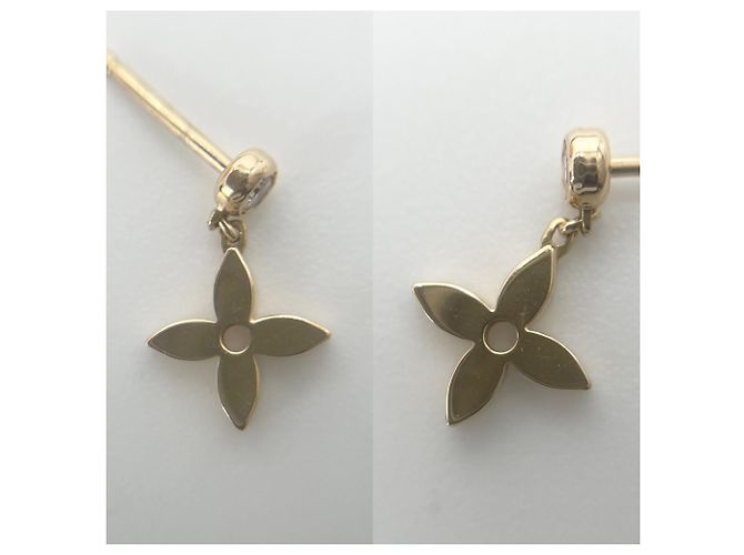 Pendientes Louis Vuitton Monogram Idylle Stud - vista 6