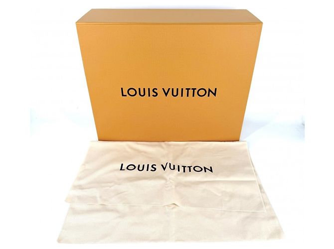 Zaino da uomo Louis Vuitton Marrone Blu - vista 7