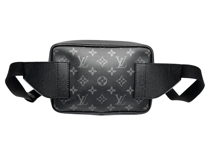 Bumbag Pochette taille Monogram Eclipse Louis Vuitton Noir - vue 2