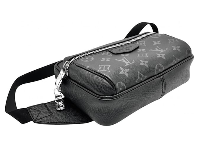 Bumbag Pochette taille Monogram Eclipse Louis Vuitton Noir - vue 3