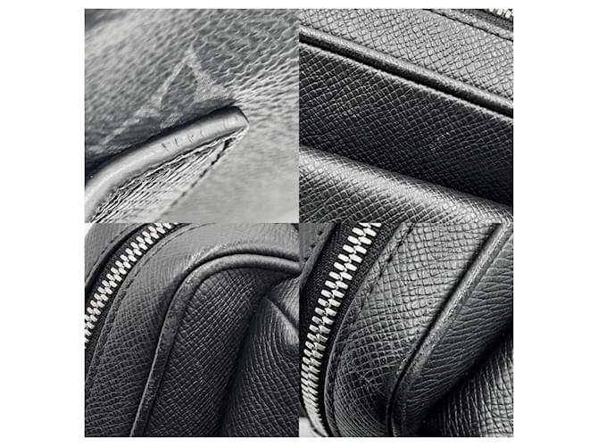 Bumbag Pochette taille Monogram Eclipse Louis Vuitton Noir - vue 6