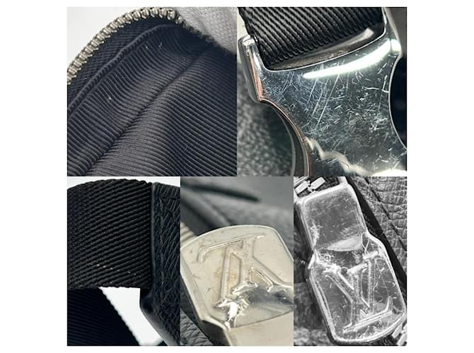Bumbag Pochette taille Monogram Eclipse Louis Vuitton Noir - vue 7