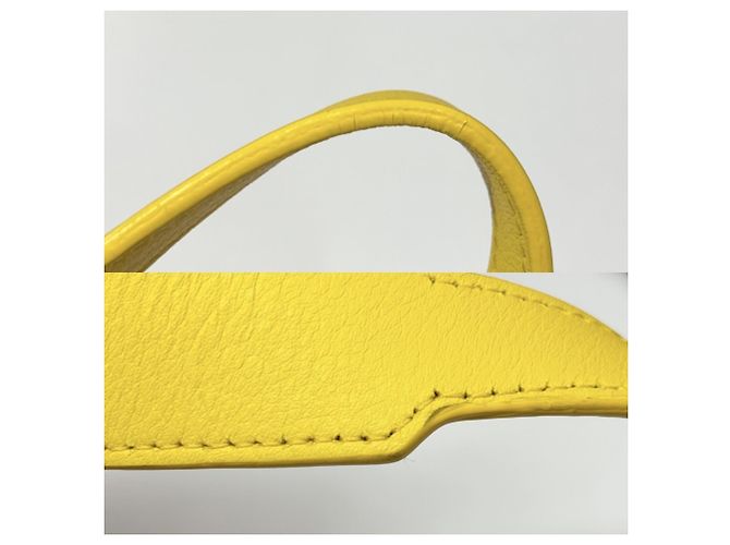 Borsa a tracolla Anagram da donna Loewe Giallo - vista 12