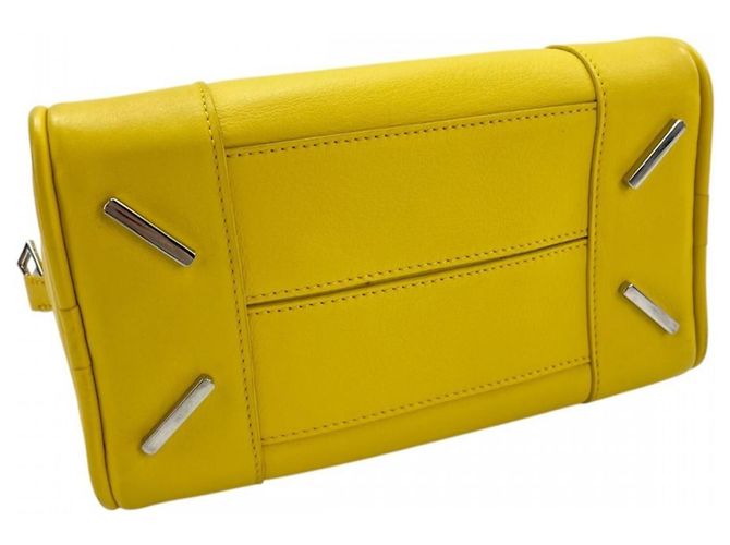 Borsa a tracolla Anagram da donna Loewe Giallo - vista 3