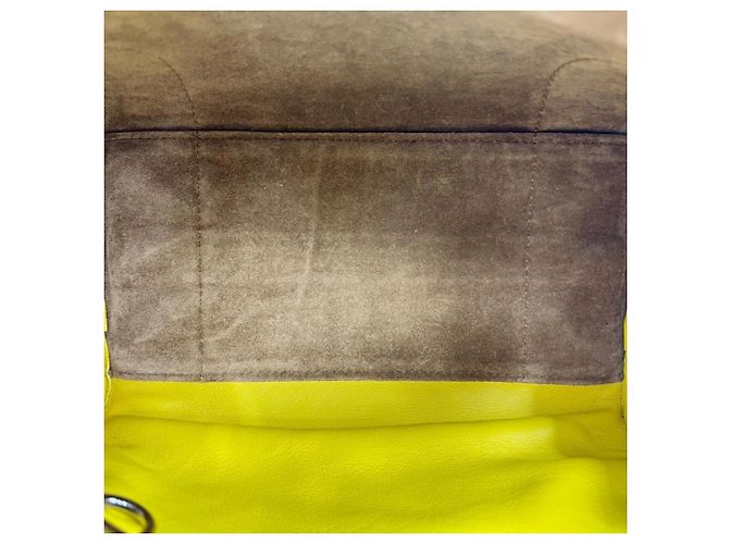 Borsa a tracolla Anagram da donna Loewe Giallo - vista 4