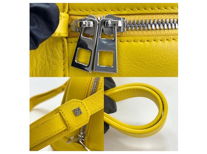 Borsa a tracolla Anagram da donna Loewe Giallo - vista 7