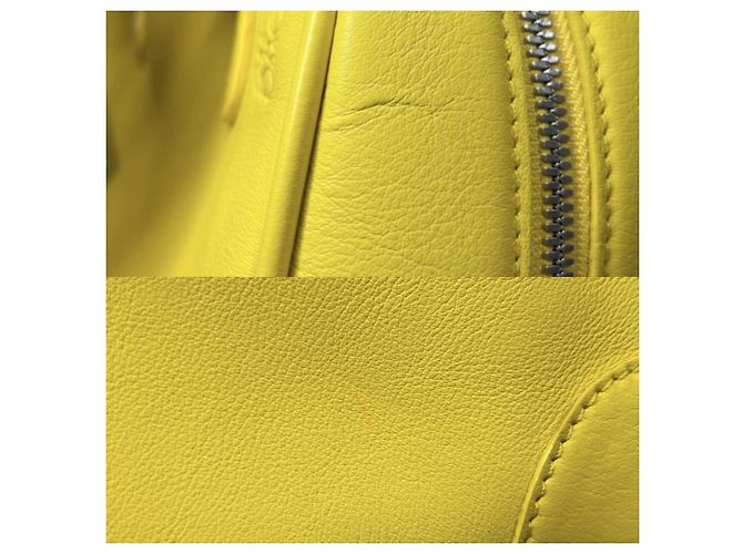 Borsa a tracolla Anagram da donna Loewe Giallo - vista 9