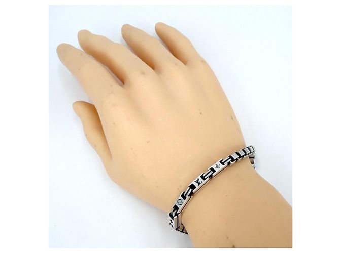 Bracciale Charm Monogram Louis Vuitton - vista 2