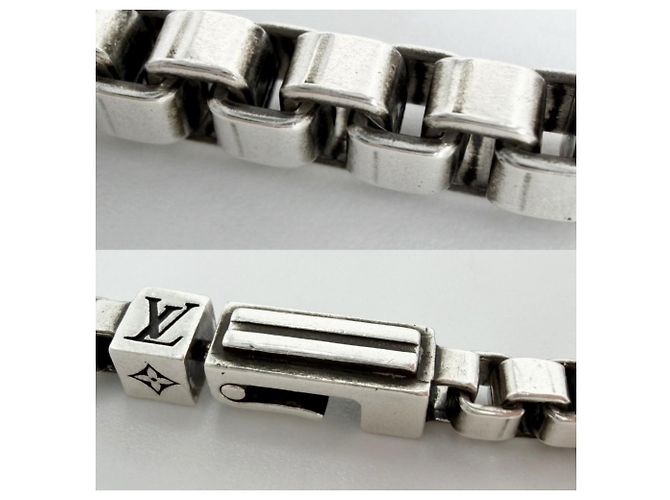 Bracciale Charm Monogram Louis Vuitton - vista 4