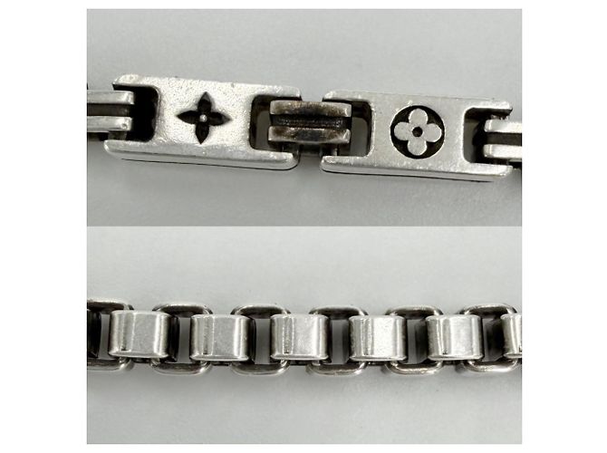 Bracciale Charm Monogram Louis Vuitton - vista 5