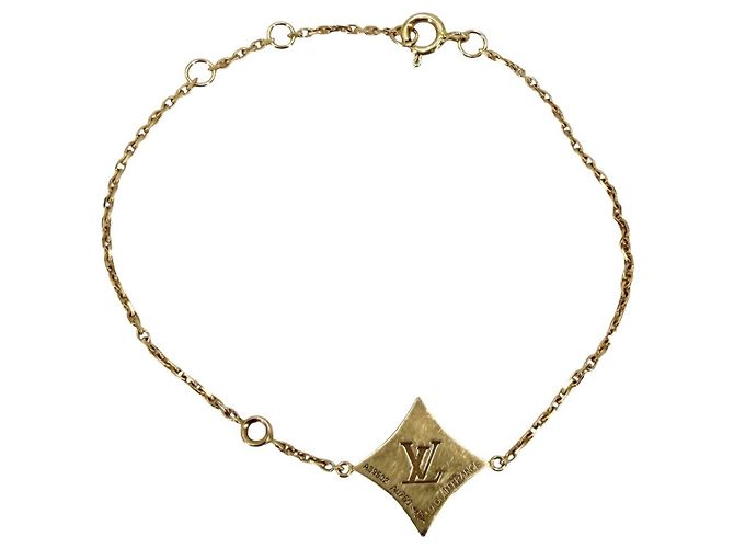 Bracciale Charm Louis Vuitton Star Blossom BB Nero D'oro - vista 2