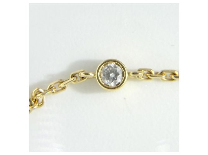 Bracciale Charm Louis Vuitton Star Blossom BB Nero D'oro - vista 4
