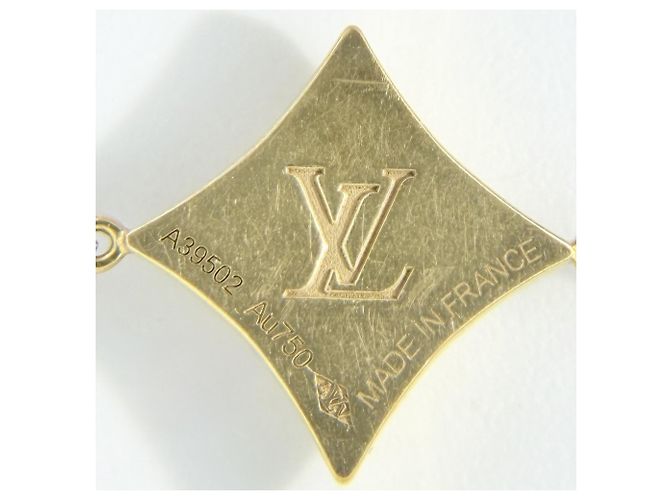 Bracciale Charm Louis Vuitton Star Blossom BB Nero D'oro - vista 5