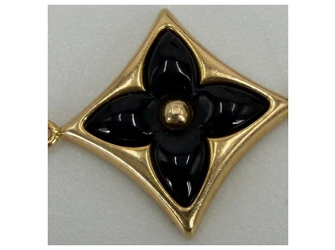 Bracciale Charm Louis Vuitton Star Blossom BB Nero D'oro - vista 7