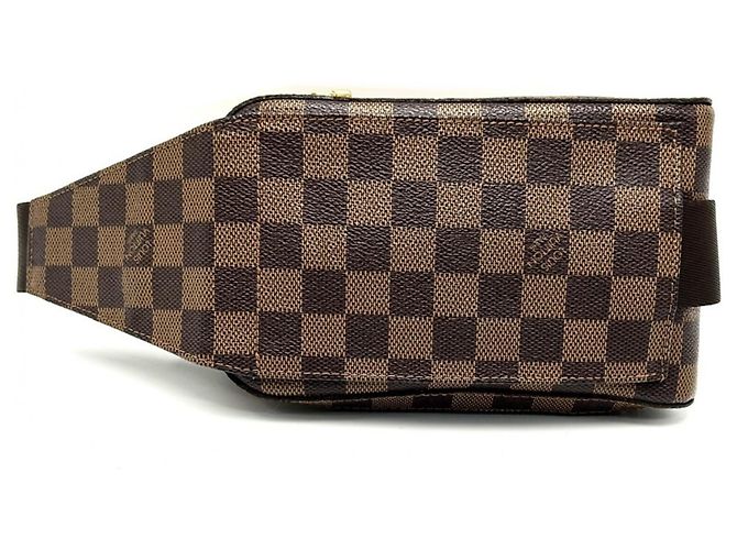 Borsa a tracolla Geronimos da uomo Louis Vuitton Marrone - vista 2