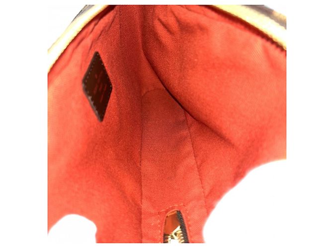 Borsa a tracolla Geronimos da uomo Louis Vuitton Marrone - vista 4
