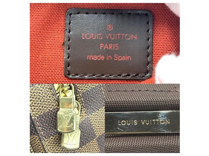 Borsa a tracolla Geronimos da uomo Louis Vuitton Marrone - vista 5