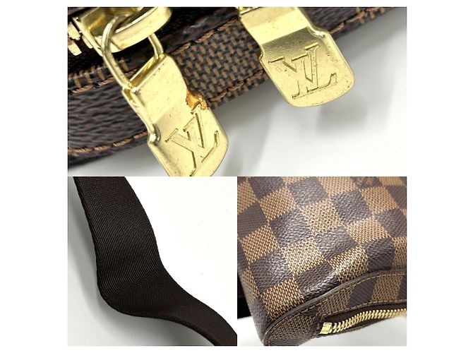 Borsa a tracolla Geronimos da uomo Louis Vuitton Marrone - vista 6