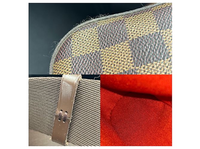 Borsa a tracolla Geronimos da uomo Louis Vuitton Marrone - vista 7