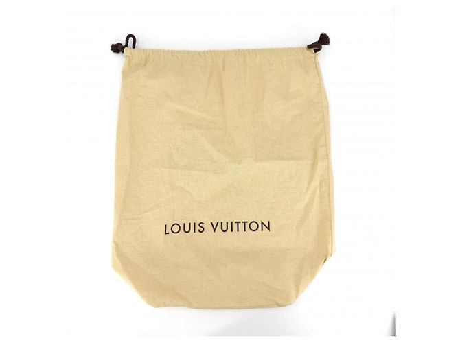 Borsa Louis Vuitton Manhattan GM Marrone - vista 13
