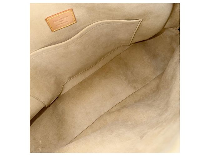Borsa Louis Vuitton Manhattan GM Marrone - vista 4