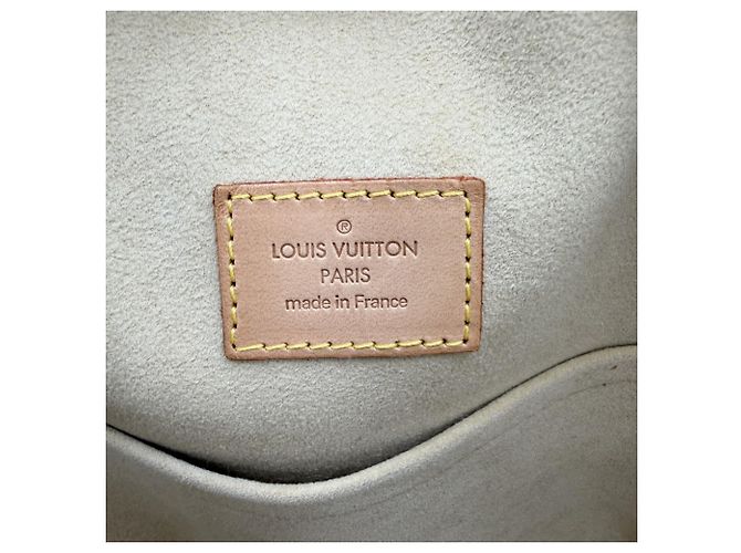Borsa Louis Vuitton Manhattan GM Marrone - vista 5