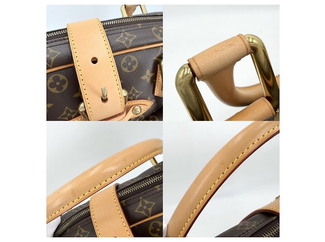 Borsa Louis Vuitton Manhattan GM Marrone - vista 7