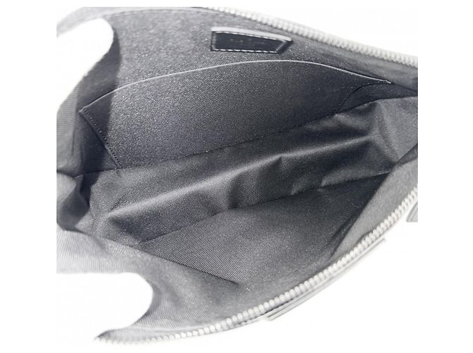 Pochette Accessoires XL Monogram Eclipse da uomo Louis Vuitton Nero - vista 4