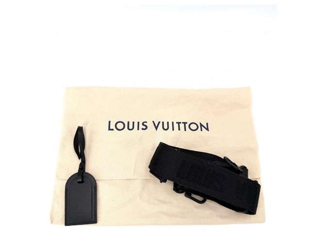 Pochette Accessoires XL Monogram Eclipse da uomo Louis Vuitton Nero - vista 6