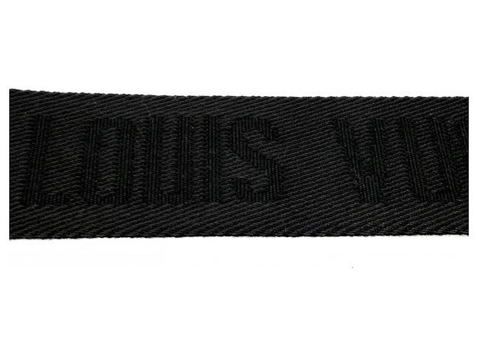 Pochette Accessoires XL Monogram Eclipse da uomo Louis Vuitton Nero - vista 7