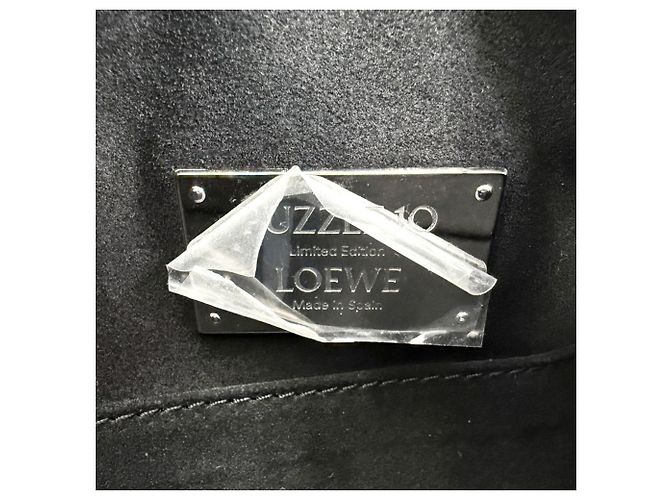 Borsa Puzzle 10° Anniversario Donna Loewe Marrone Nero Rosso - vista 5