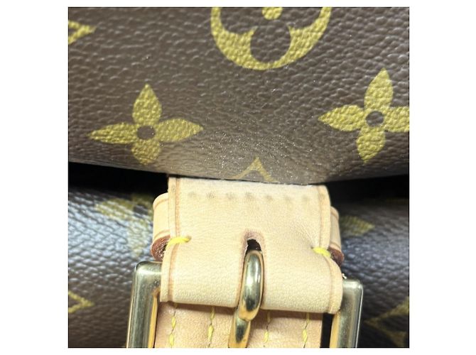 Borsa Tote Multiplicité Louis Vuitton Marrone - vista 10