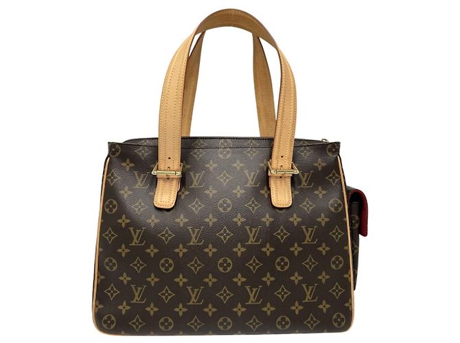 Borsa Tote Multiplicité Louis Vuitton Marrone - vista 2