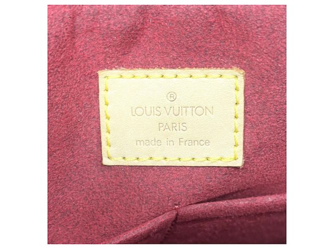 Borsa Tote Multiplicité Louis Vuitton Marrone - vista 4