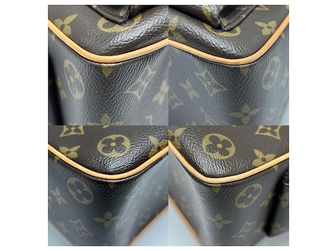 Borsa Tote Multiplicité Louis Vuitton Marrone - vista 5